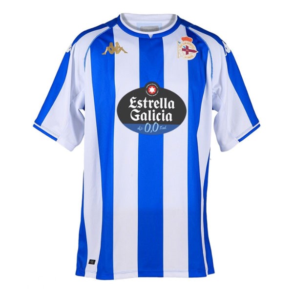 Thailandia Maglia Deportivo La Coruna Prima 21/22 Blu